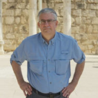 Craig Evans in Israel