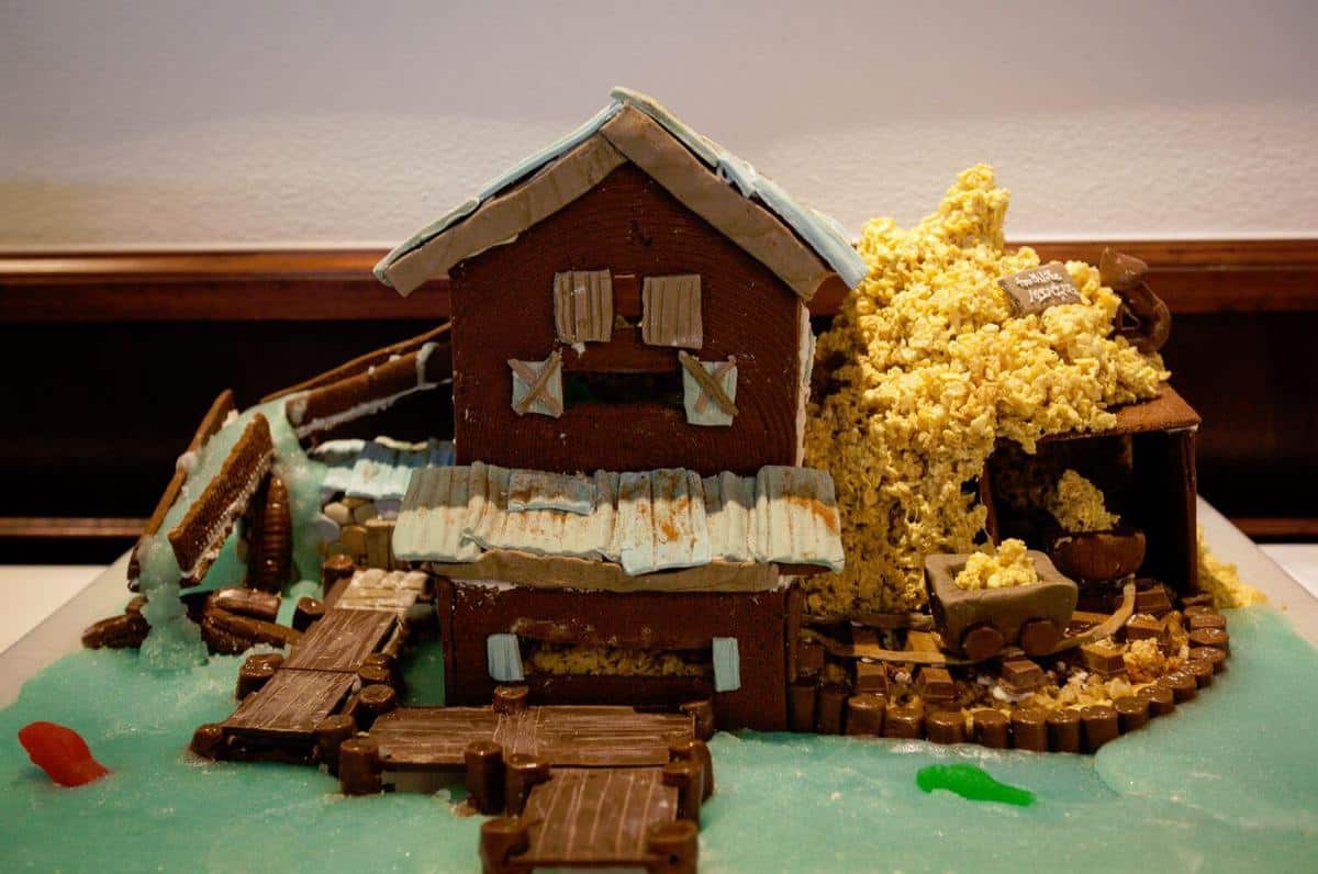 Gingerbread gold mine