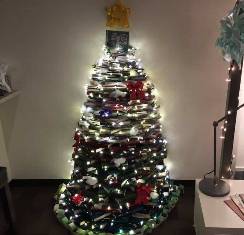 creative Christmas tree