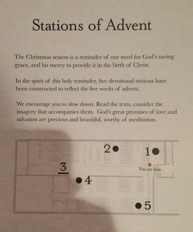 stations of advent