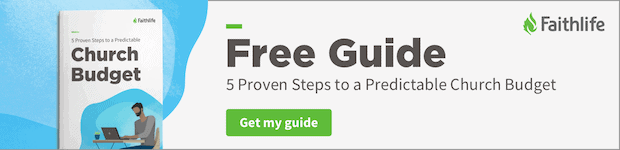 Free Guide: 5 Proven Steps to a Predictable Church Budget