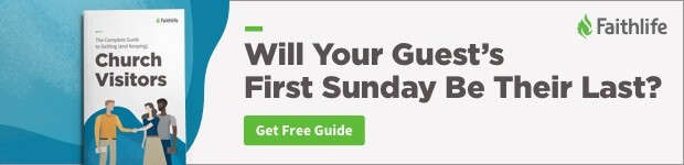 clickable image showing The Complete Guide to Getting and Keeping Church Visitors