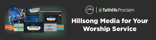 Hillsong Worship media blog