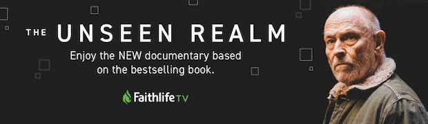 The Unseen Realm movie blog