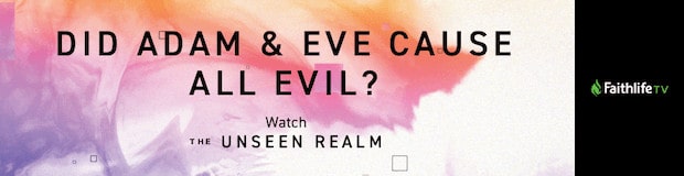 clickable image: Did Adam & Eve Cause All Evil? 