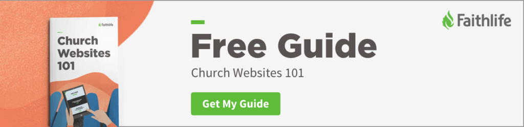 Free guide: Church Websites 101