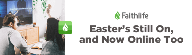 Easter's Still On, and Now Online Too clickable image