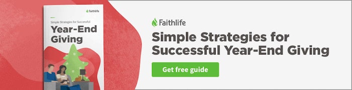 free guide to learn about church fundraisers that work