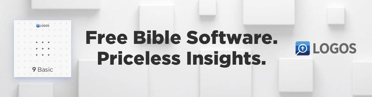 Free Bible Software. Priceless Insights. clickable image