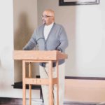 Pastor asking for church giving on Easter