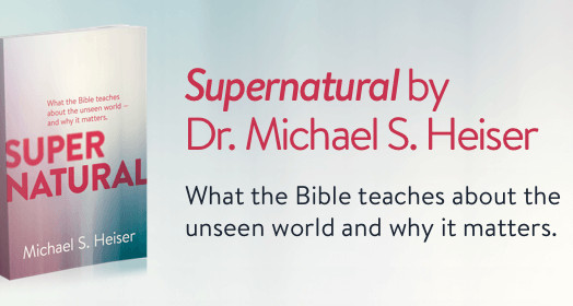 Supernatural: a book by Michael S. Heiser