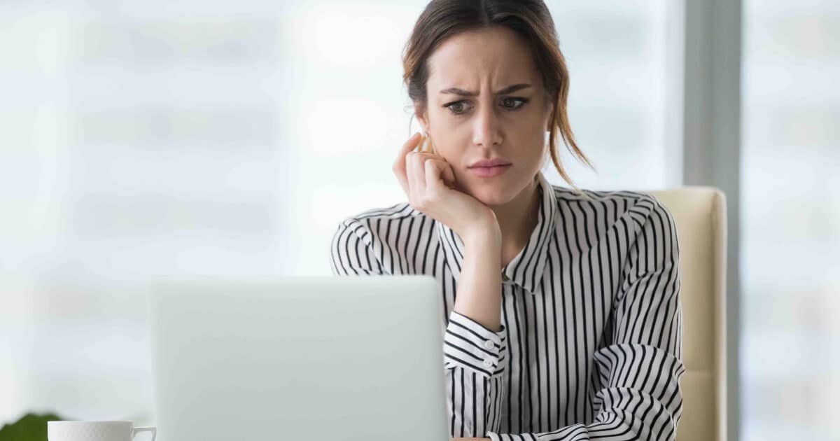 church volunteer fighting burnout as she looks at her scheduled service