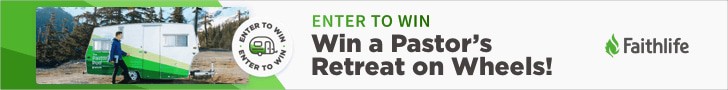 Enter to Win: Win a Pastor's Retreat on Wheels!