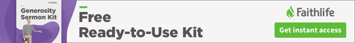 Generosity Sermon Kit: Free Ready-to-Use Kit Get instant access
