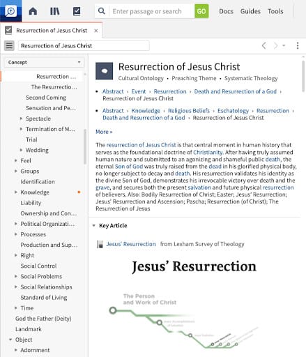 Jesus' Resurrection in Factbook